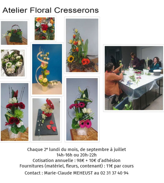 Atelier Floral Cresserons